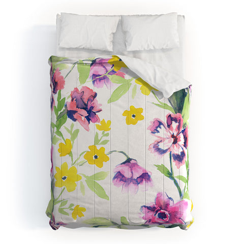 Jacqueline Maldonado Garden Journal Pink Comforter
