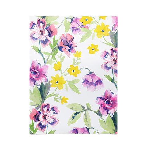Jacqueline Maldonado Garden Journal Pink Poster