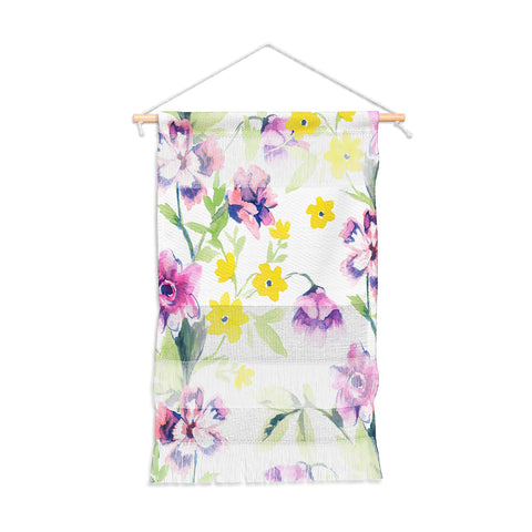 Jacqueline Maldonado Garden Journal Pink Wall Hanging Portrait