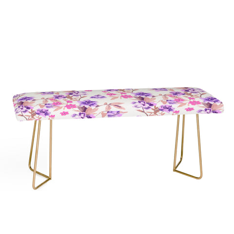 Jacqueline Maldonado Garden Journal Purple Bench