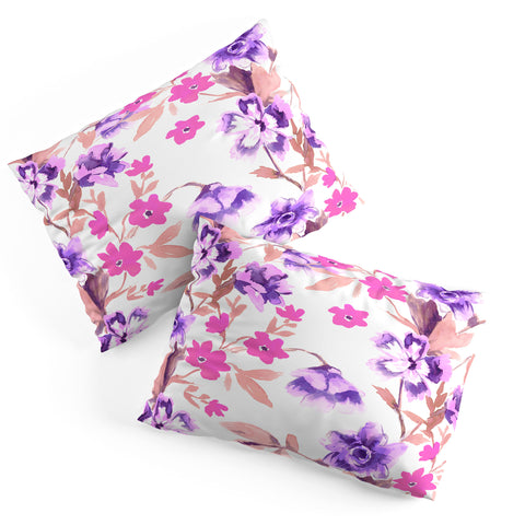 Jacqueline Maldonado Garden Journal Purple Pillow Shams