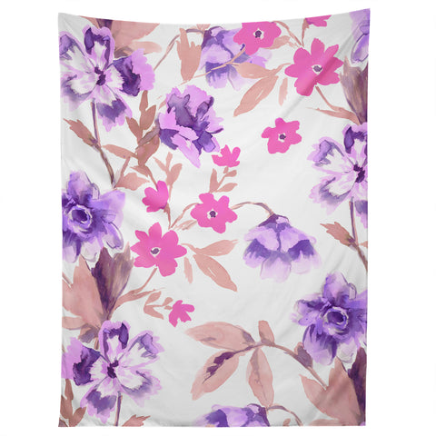 Jacqueline Maldonado Garden Journal Purple Tapestry