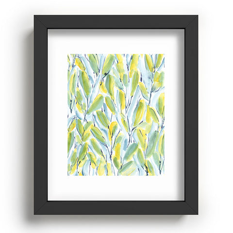 Jacqueline Maldonado Growth Green Recessed Framing Rectangle