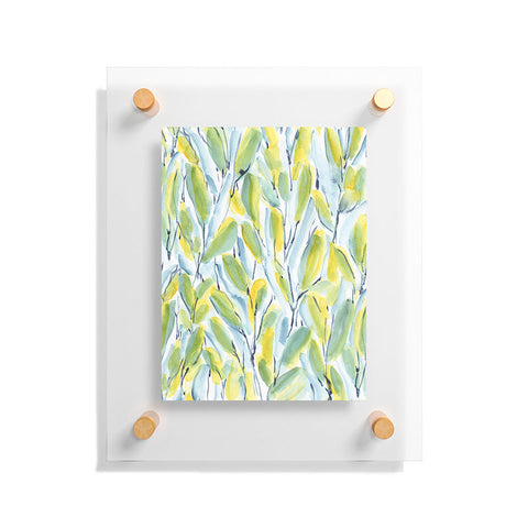 Jacqueline Maldonado Growth Green Floating Acrylic Print