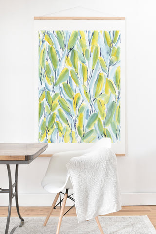 Jacqueline Maldonado Growth Green Art Print And Hanger