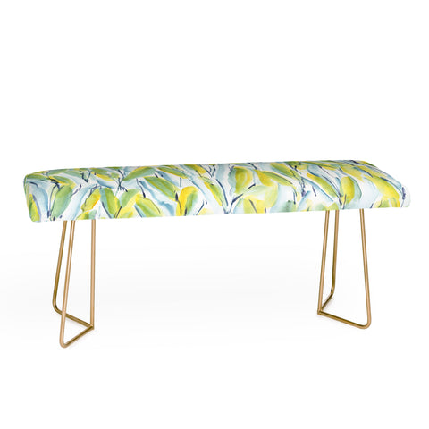 Jacqueline Maldonado Growth Green Bench