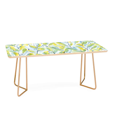 Jacqueline Maldonado Growth Green Coffee Table