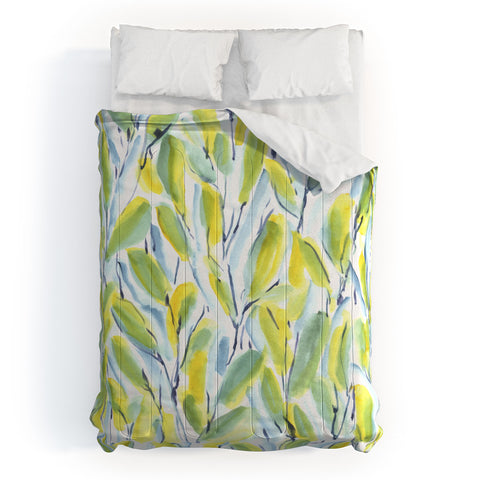 Jacqueline Maldonado Growth Green Comforter