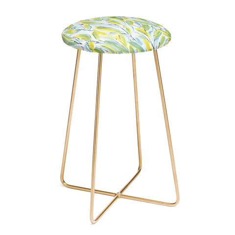 Jacqueline Maldonado Growth Green Counter Stool