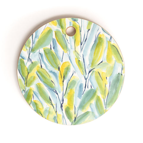 Jacqueline Maldonado Growth Green Cutting Board Round