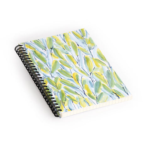 Jacqueline Maldonado Growth Green Spiral Notebook