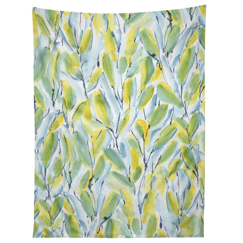 Jacqueline Maldonado Growth Green Tapestry