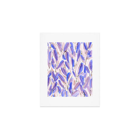 Jacqueline Maldonado Growth Violet Art Print