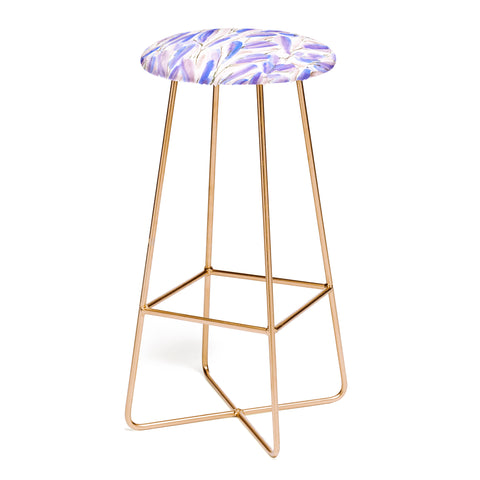 Jacqueline Maldonado Growth Violet Bar Stool
