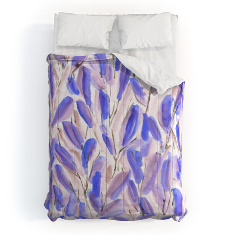 Jacqueline Maldonado Growth Violet Comforter