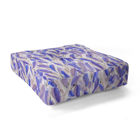 Jacqueline Maldonado Growth Violet Floor Pillow Square