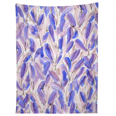 Jacqueline Maldonado Growth Violet Tapestry