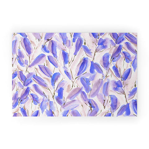 Jacqueline Maldonado Growth Violet Welcome Mat