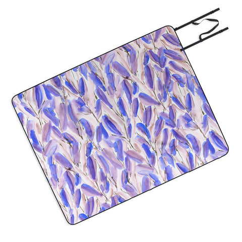 Jacqueline Maldonado Growth Violet Picnic Blanket