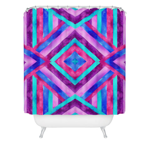Jacqueline Maldonado Habanera Shower Curtain