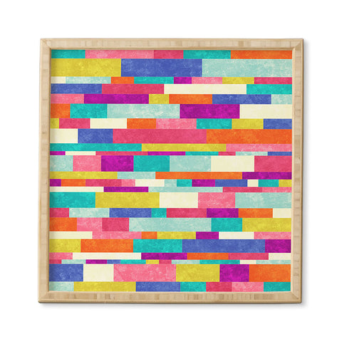 Jacqueline Maldonado Happy Go Lucky 1 Framed Wall Art