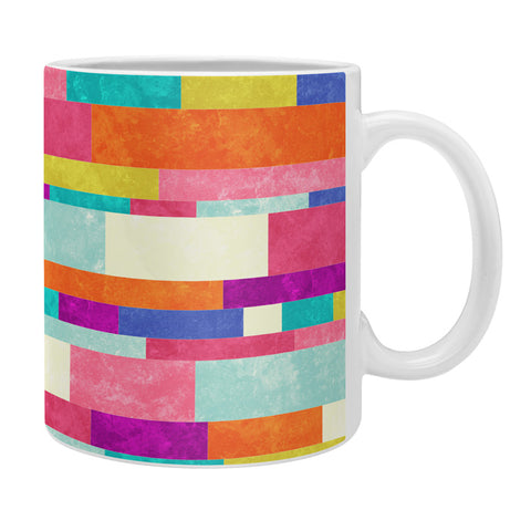 Jacqueline Maldonado Happy Go Lucky 1 Coffee Mug