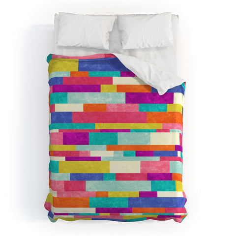 Jacqueline Maldonado Happy Go Lucky 1 Duvet Cover