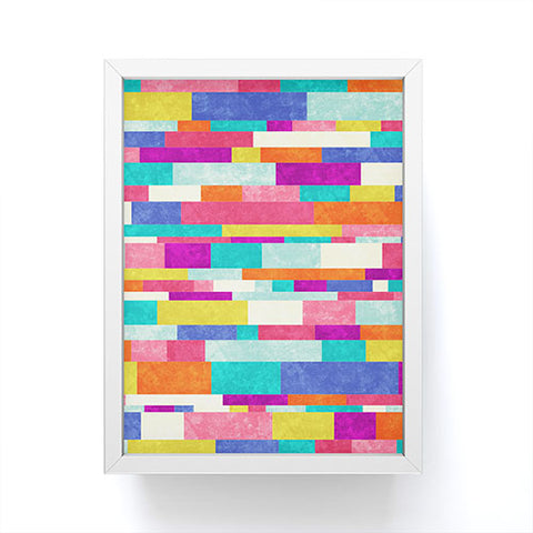 Jacqueline Maldonado Happy Go Lucky 1 Framed Mini Art Print