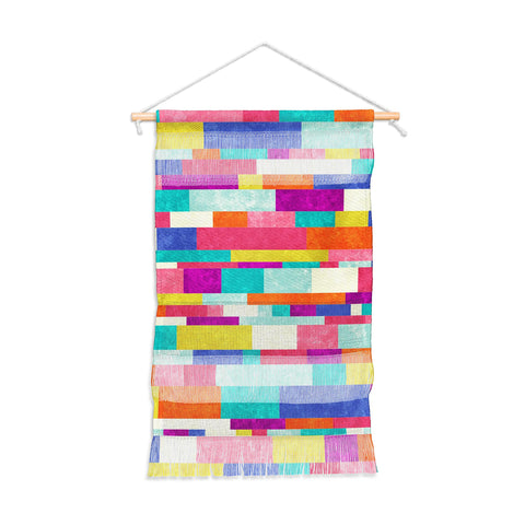 Jacqueline Maldonado Happy Go Lucky 1 Wall Hanging Portrait