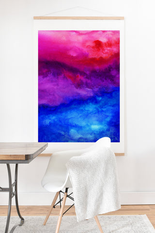 Jacqueline Maldonado Here Now Art Print And Hanger