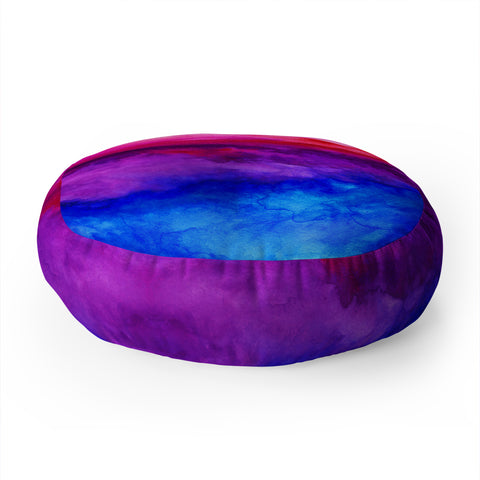Jacqueline Maldonado Here Now Floor Pillow Round