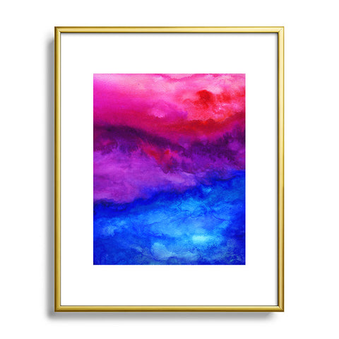 Jacqueline Maldonado Here Now Metal Framed Art Print