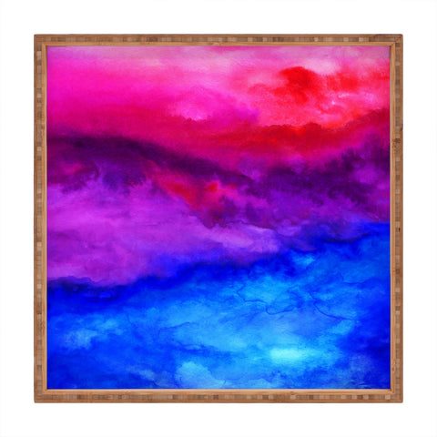 Jacqueline Maldonado Here Now Square Tray