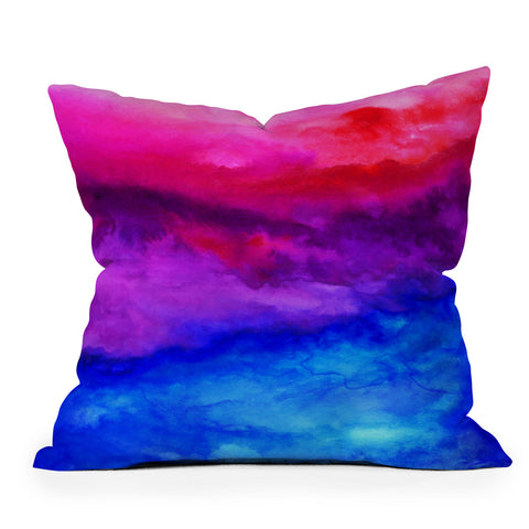 Jacqueline Maldonado Here Now Throw Pillow