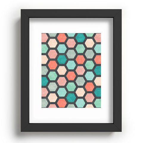 Jacqueline Maldonado Hexagon 1 Recessed Framing Rectangle