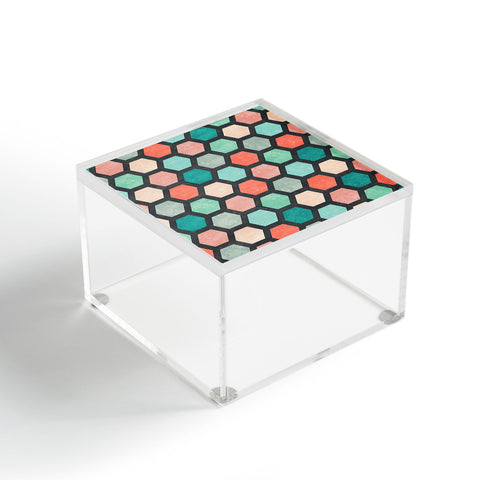 Jacqueline Maldonado Hexagon 1 Acrylic Box