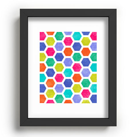 Jacqueline Maldonado Hexagon 2 Recessed Framing Rectangle