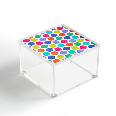 Jacqueline Maldonado Hexagon 2 Acrylic Box