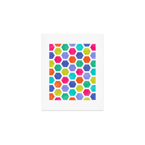 Jacqueline Maldonado Hexagon 2 Art Print