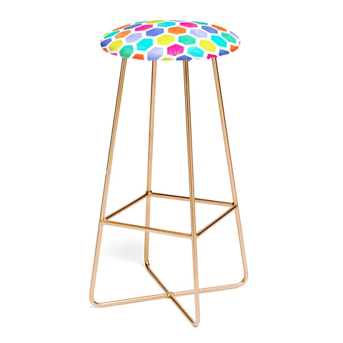Jacqueline Maldonado Hexagon 2 Bar Stool
