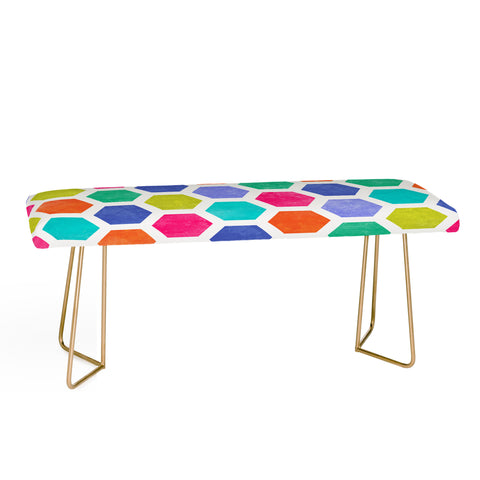 Jacqueline Maldonado Hexagon 2 Bench