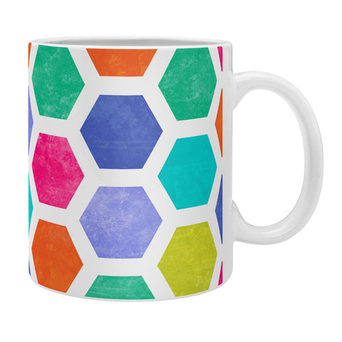 Jacqueline Maldonado Hexagon 2 Coffee Mug