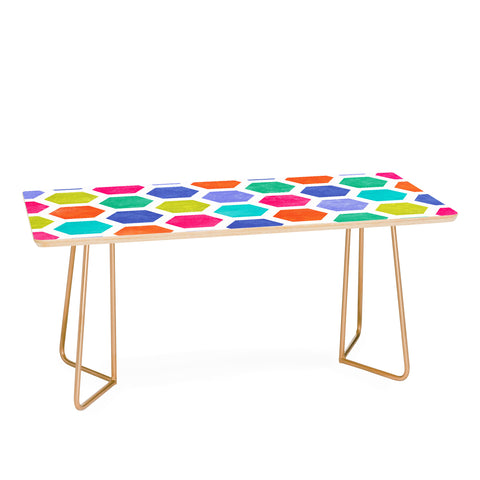 Jacqueline Maldonado Hexagon 2 Coffee Table