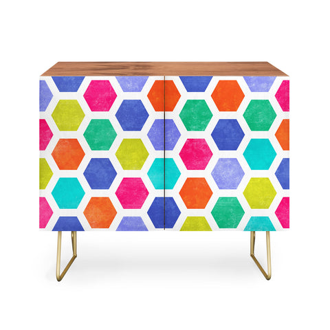 Jacqueline Maldonado Hexagon 2 Credenza