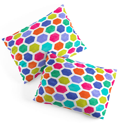 Jacqueline Maldonado Hexagon 2 Pillow Shams