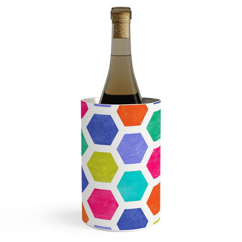 Jacqueline Maldonado Hexagon 2 Wine Chiller