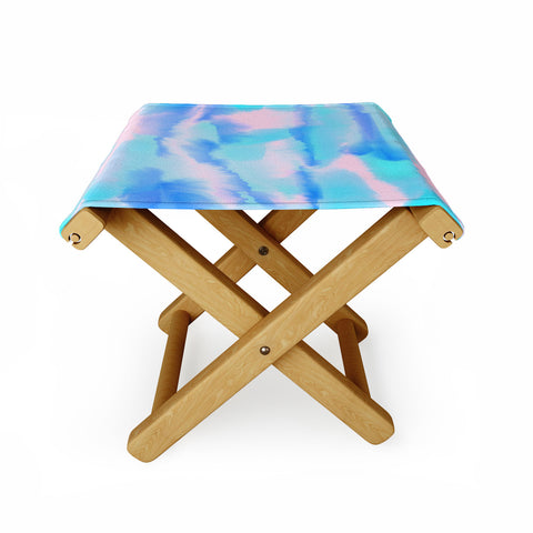 Jacqueline Maldonado Horizons Folding Stool