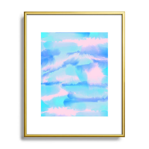 Jacqueline Maldonado Horizons Metal Framed Art Print