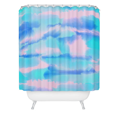 Jacqueline Maldonado Horizons Shower Curtain