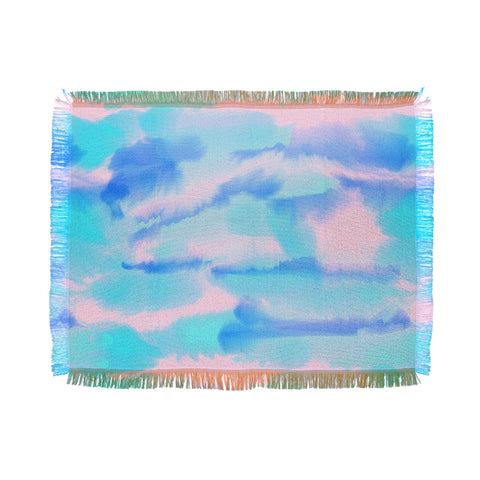 Jacqueline Maldonado Horizons Throw Blanket
